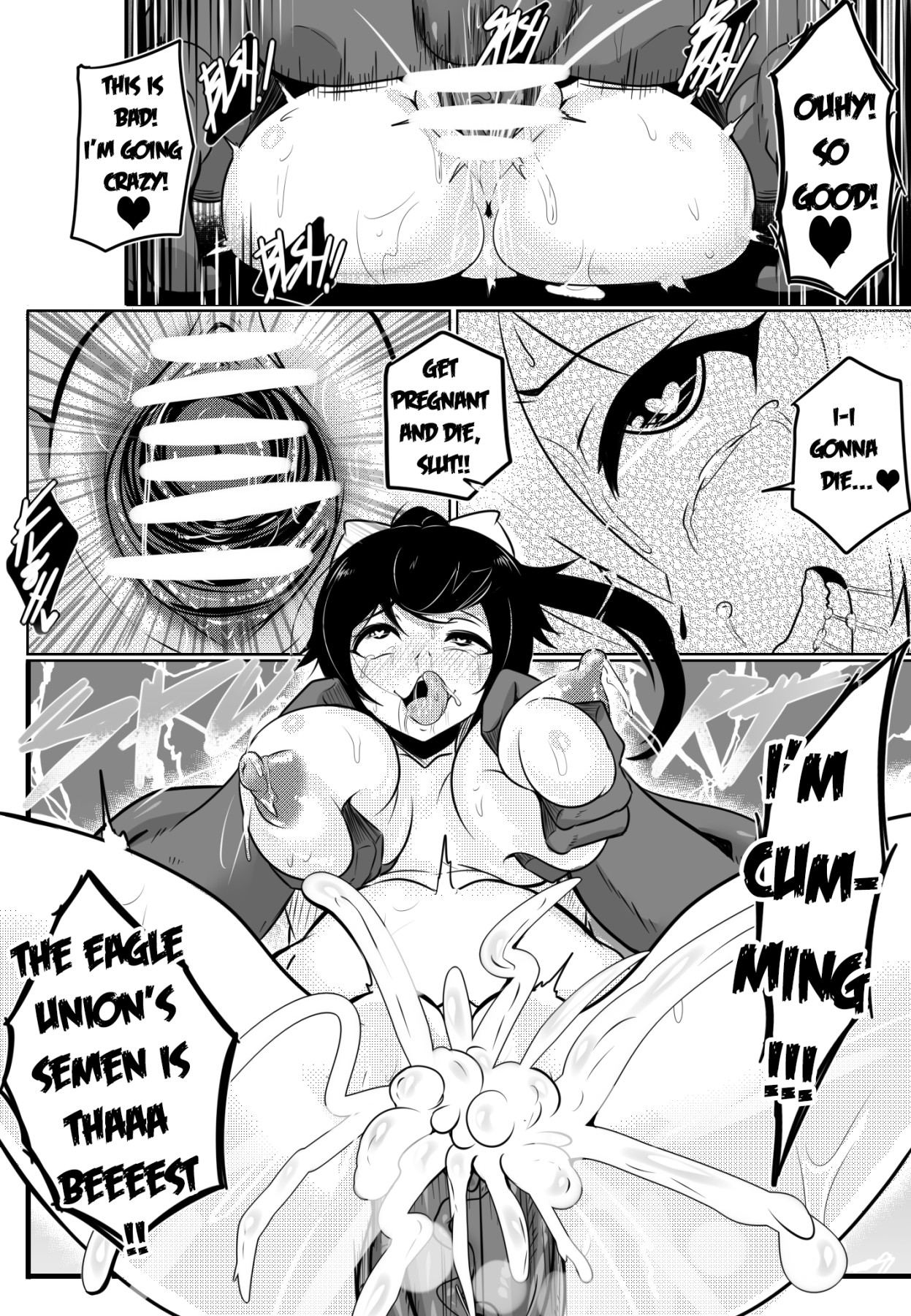 Hentai Manga Comic-B-Trayal 21 Takao-Read-13